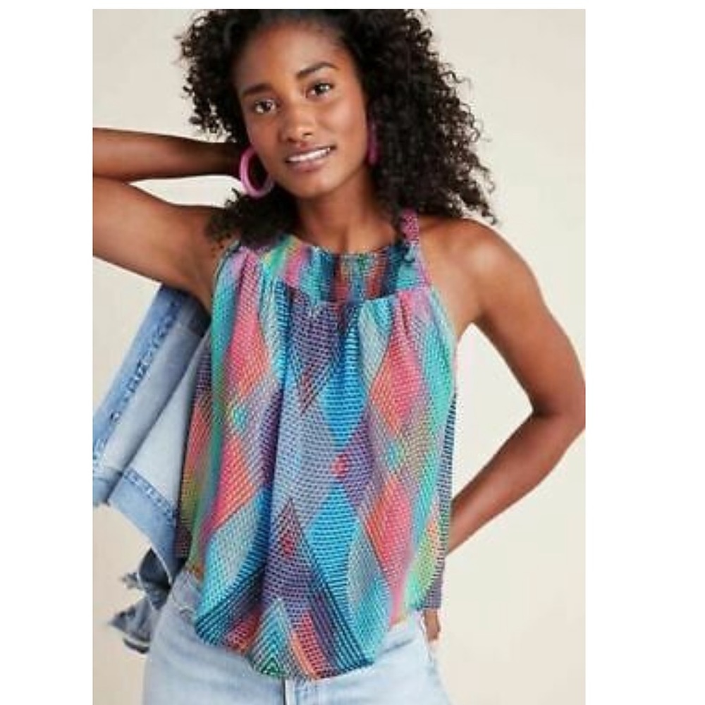 NWOT Anthropologie Conditions Apply Blouse